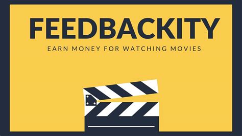 feedbackity|Feedbackity: Earn money by watching short films and giving .